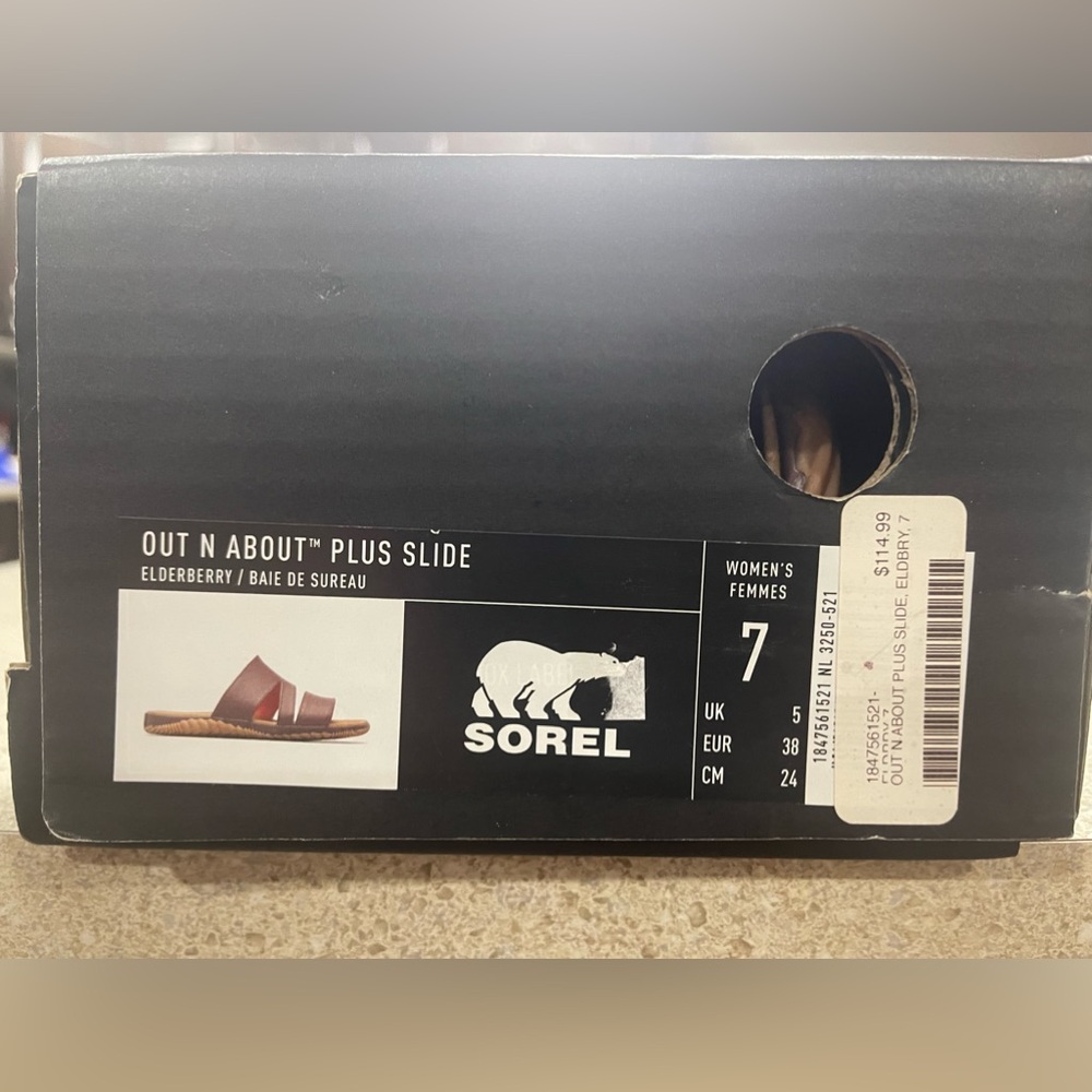 Sorel Out N About Plus Slide - Picture 4 of 5